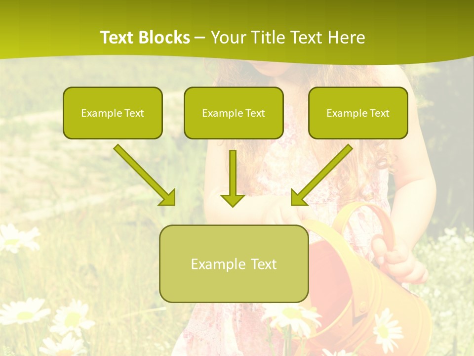 Spring Beautiful Lovely PowerPoint Template