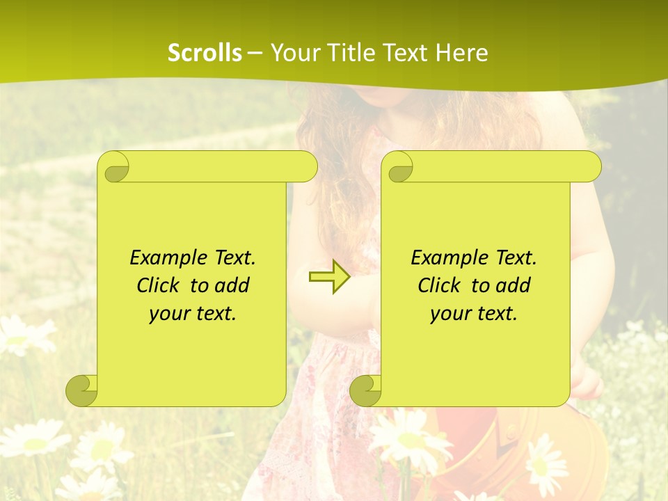 Spring Beautiful Lovely PowerPoint Template