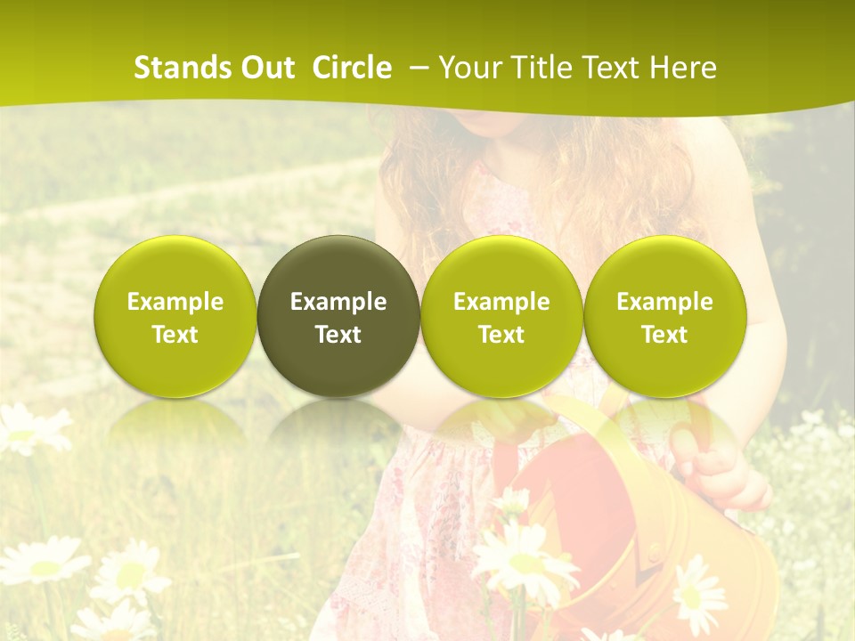 Spring Beautiful Lovely PowerPoint Template