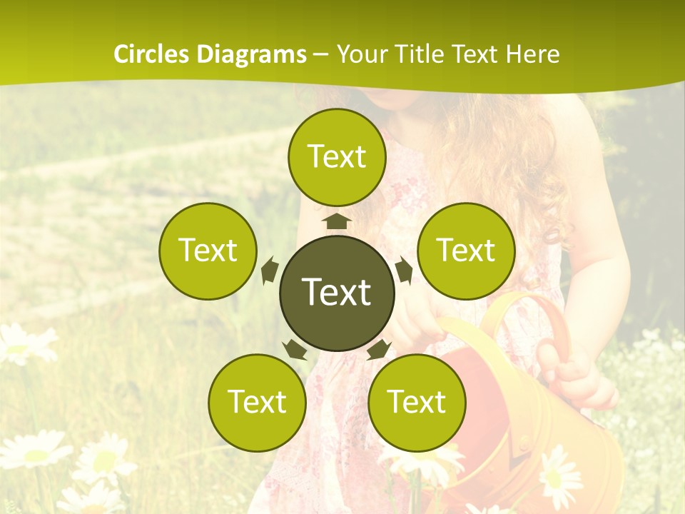 Spring Beautiful Lovely PowerPoint Template