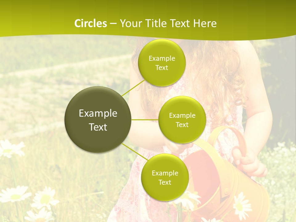 Spring Beautiful Lovely PowerPoint Template