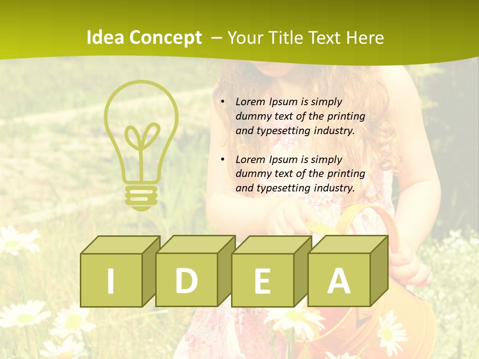 Spring Beautiful Lovely PowerPoint Template
