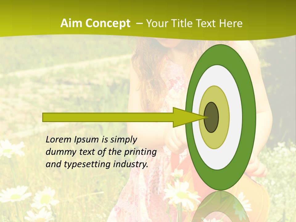 Spring Beautiful Lovely PowerPoint Template