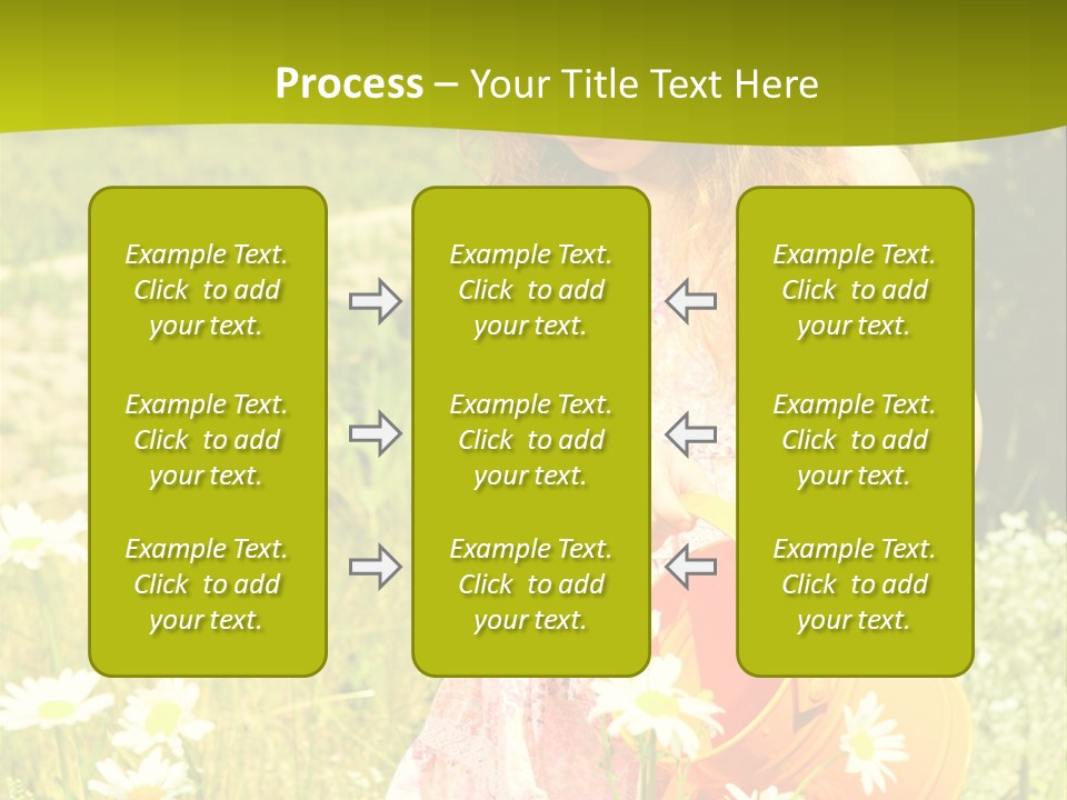 Spring Beautiful Lovely PowerPoint Template