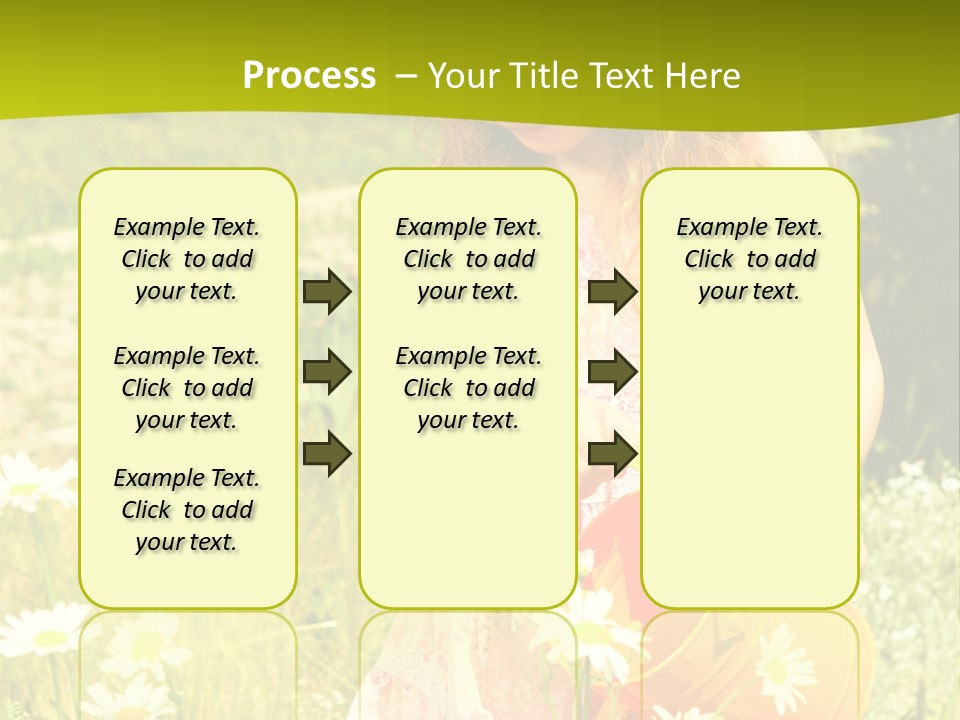 Spring Beautiful Lovely PowerPoint Template