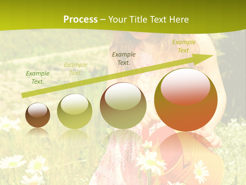 Spring Beautiful Lovely PowerPoint Template
