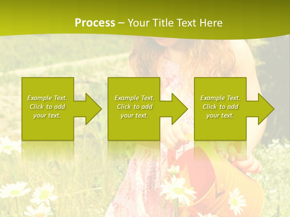 Spring Beautiful Lovely PowerPoint Template