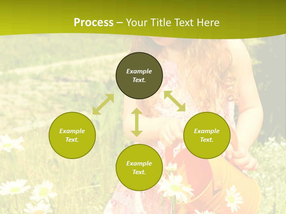 Spring Beautiful Lovely PowerPoint Template