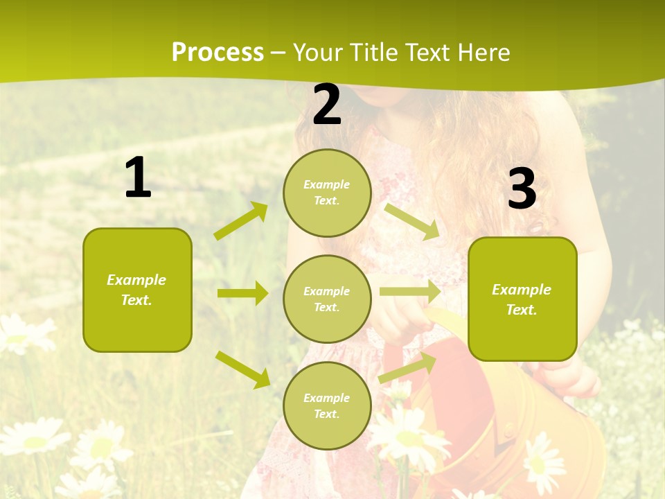 Spring Beautiful Lovely PowerPoint Template