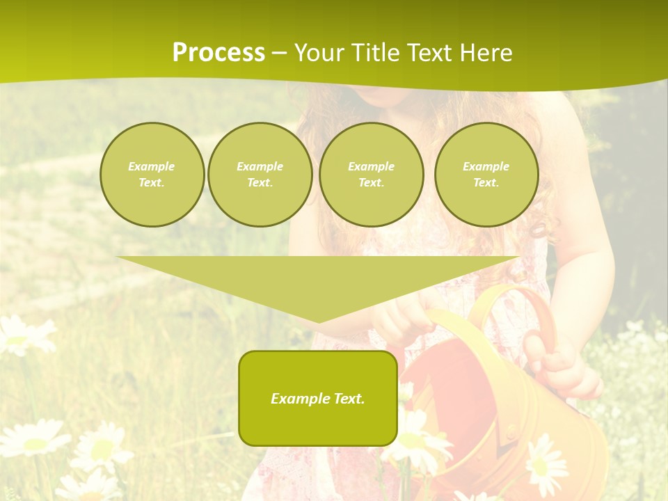 Spring Beautiful Lovely PowerPoint Template