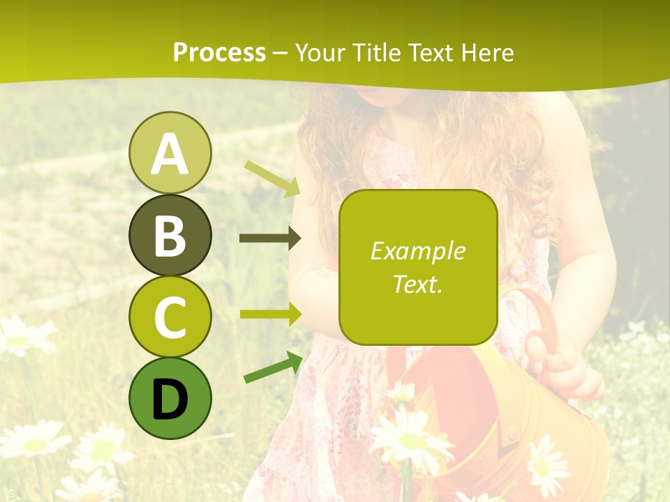 Spring Beautiful Lovely PowerPoint Template