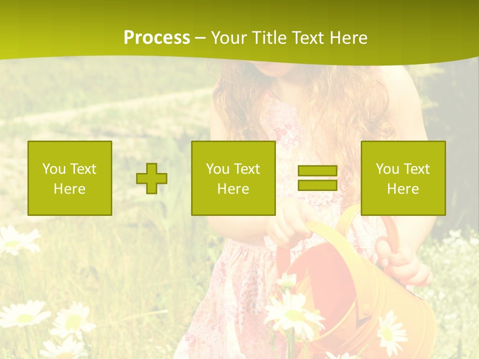 Spring Beautiful Lovely PowerPoint Template