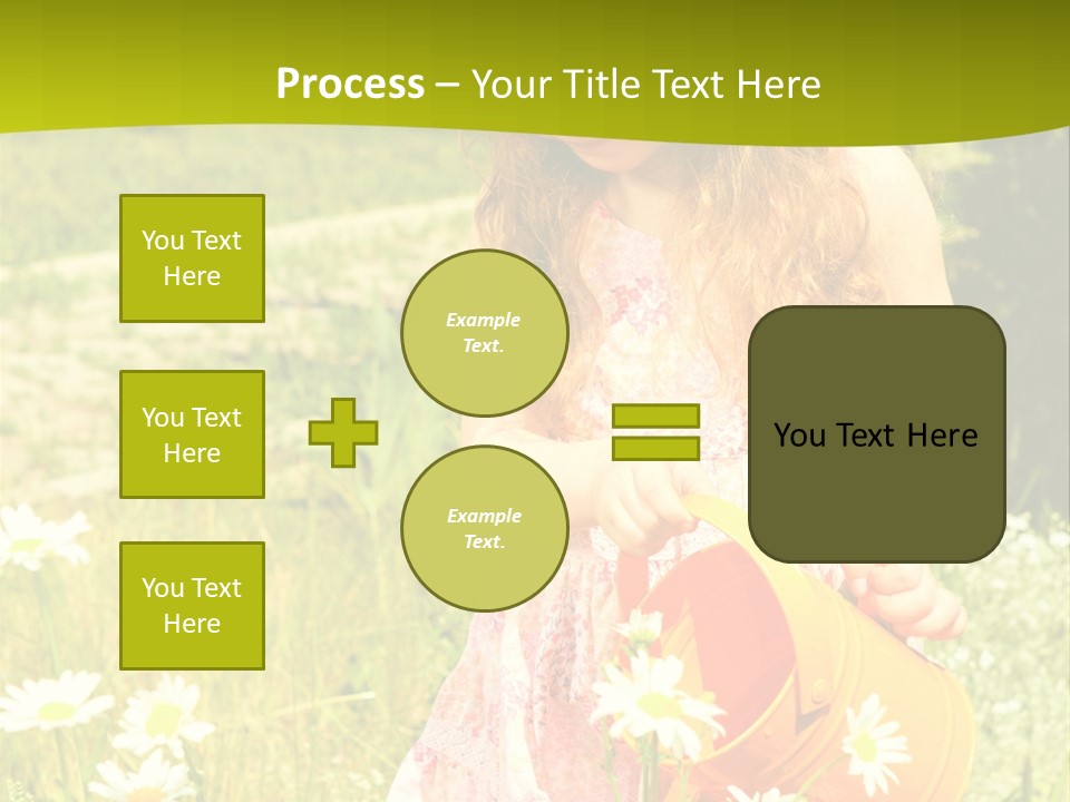 Spring Beautiful Lovely PowerPoint Template