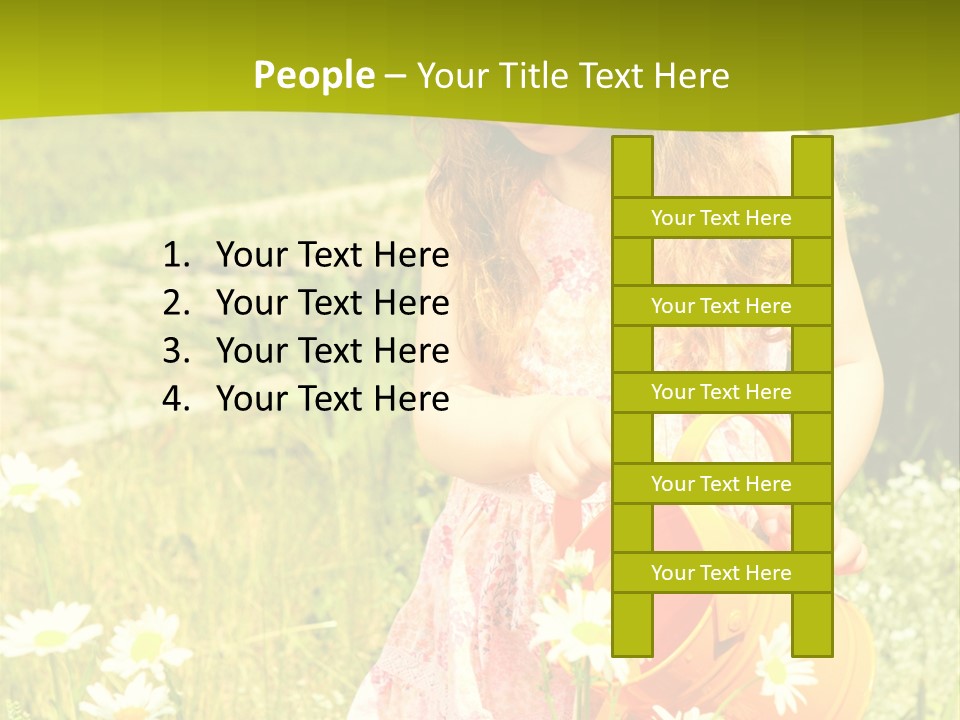Spring Beautiful Lovely PowerPoint Template