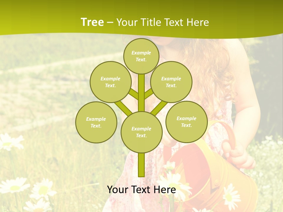 Spring Beautiful Lovely PowerPoint Template