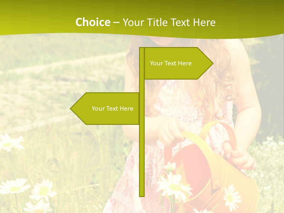 Spring Beautiful Lovely PowerPoint Template