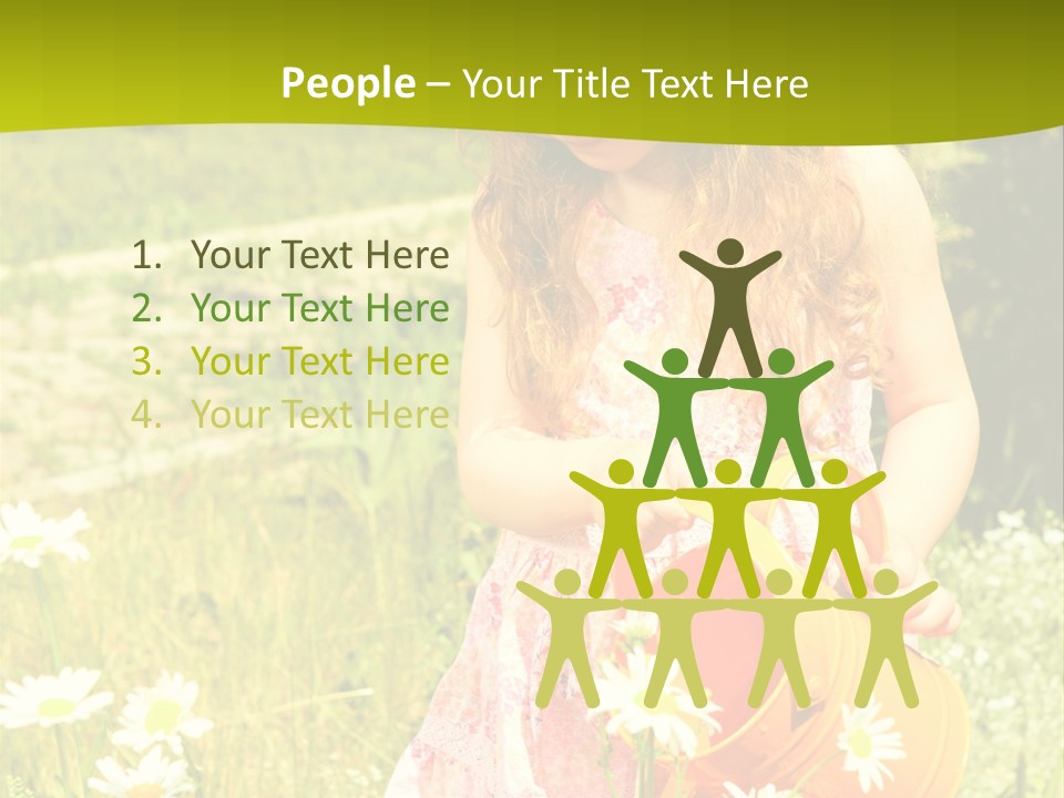 Spring Beautiful Lovely PowerPoint Template