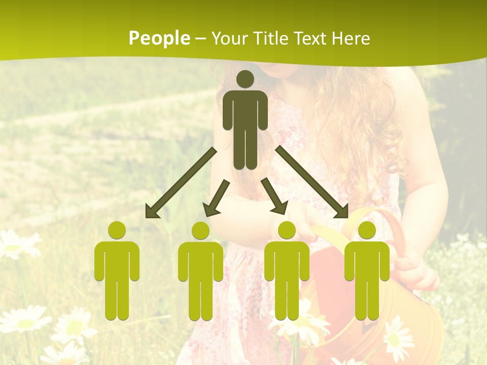 Spring Beautiful Lovely PowerPoint Template