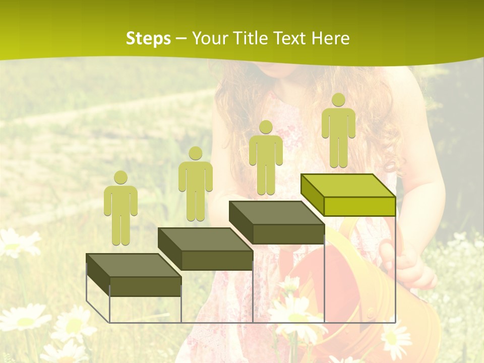 Spring Beautiful Lovely PowerPoint Template