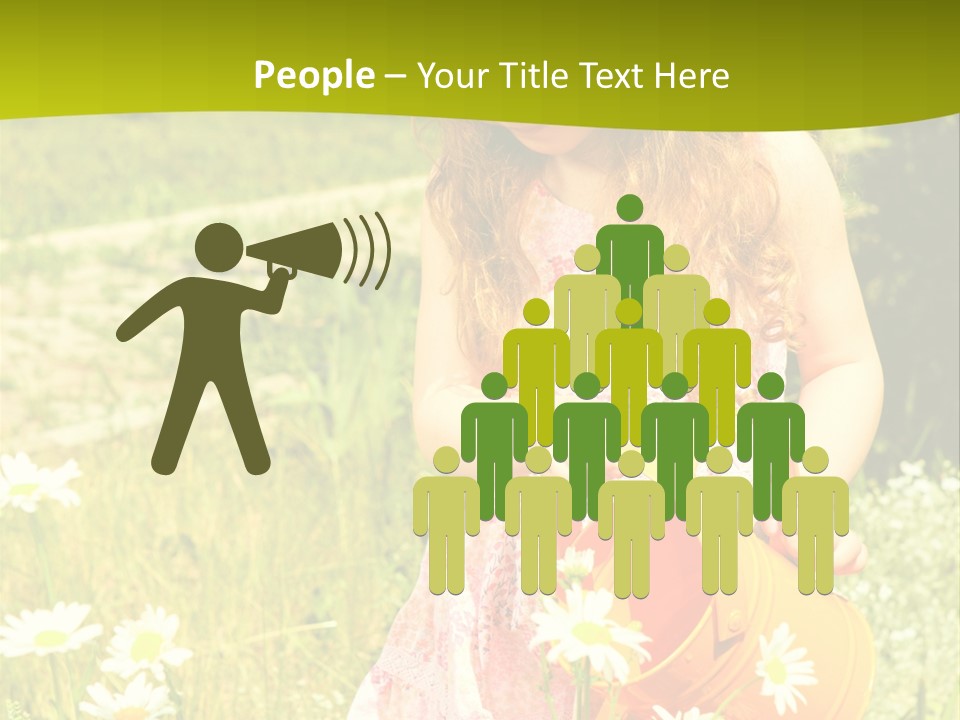 Spring Beautiful Lovely PowerPoint Template