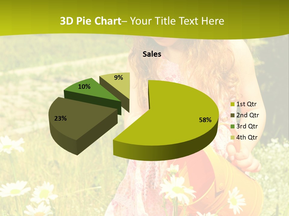 Spring Beautiful Lovely PowerPoint Template