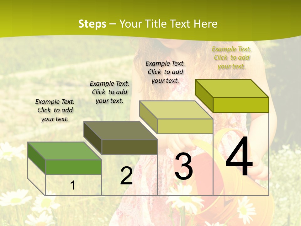 Spring Beautiful Lovely PowerPoint Template