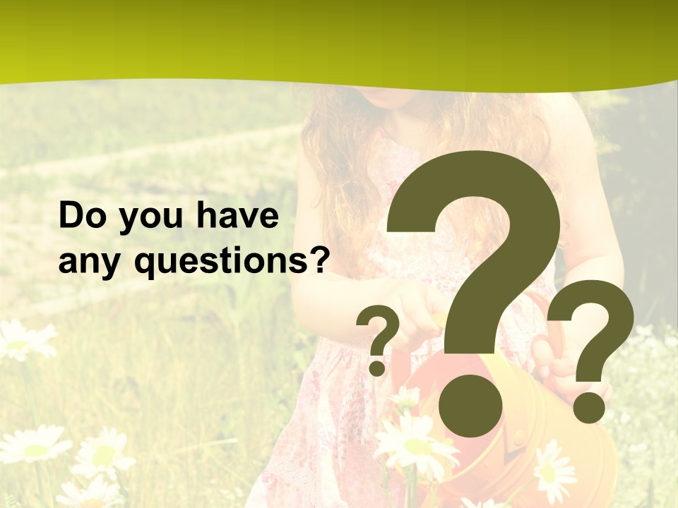 Spring Beautiful Lovely PowerPoint Template