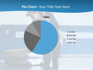 Checked Aircraft Air PowerPoint Template