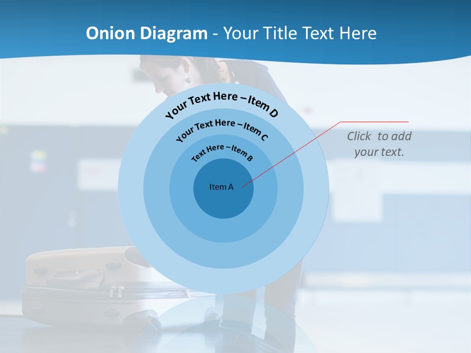 Checked Aircraft Air PowerPoint Template