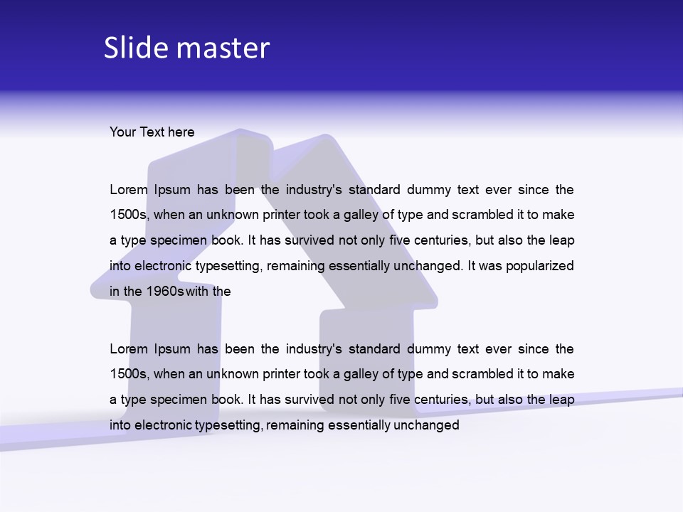 Back Real Flat PowerPoint Template