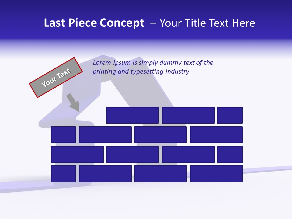Back Real Flat PowerPoint Template