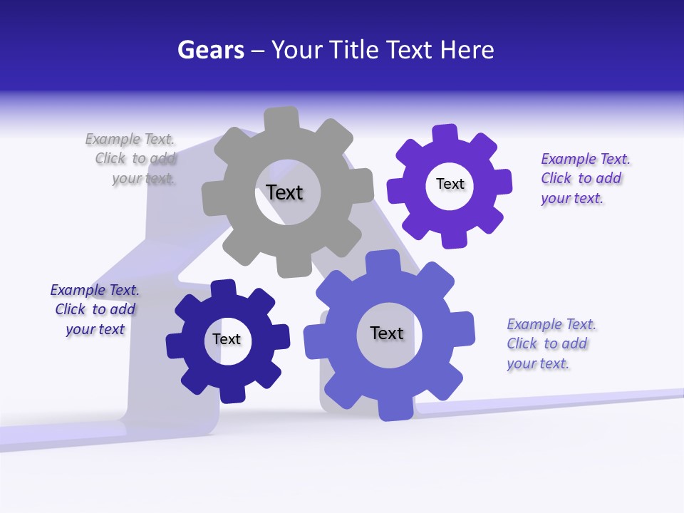 Back Real Flat PowerPoint Template