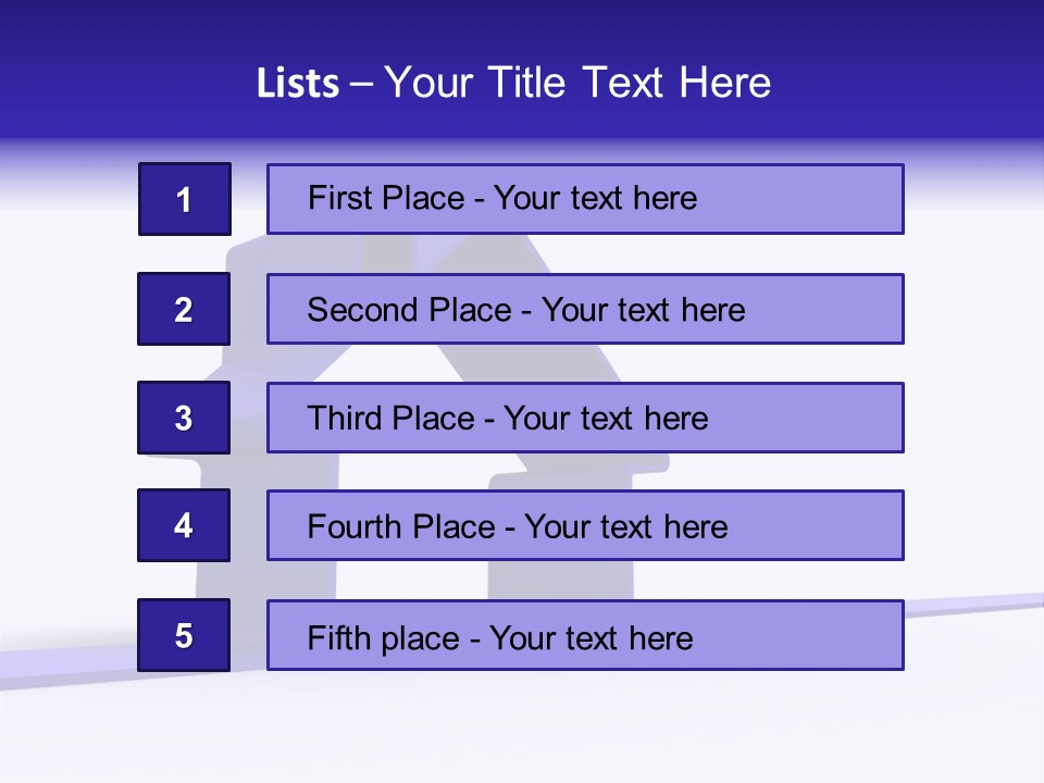 Back Real Flat PowerPoint Template