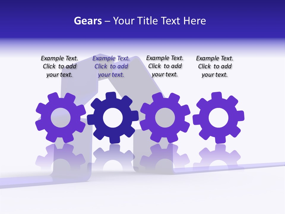 Back Real Flat PowerPoint Template