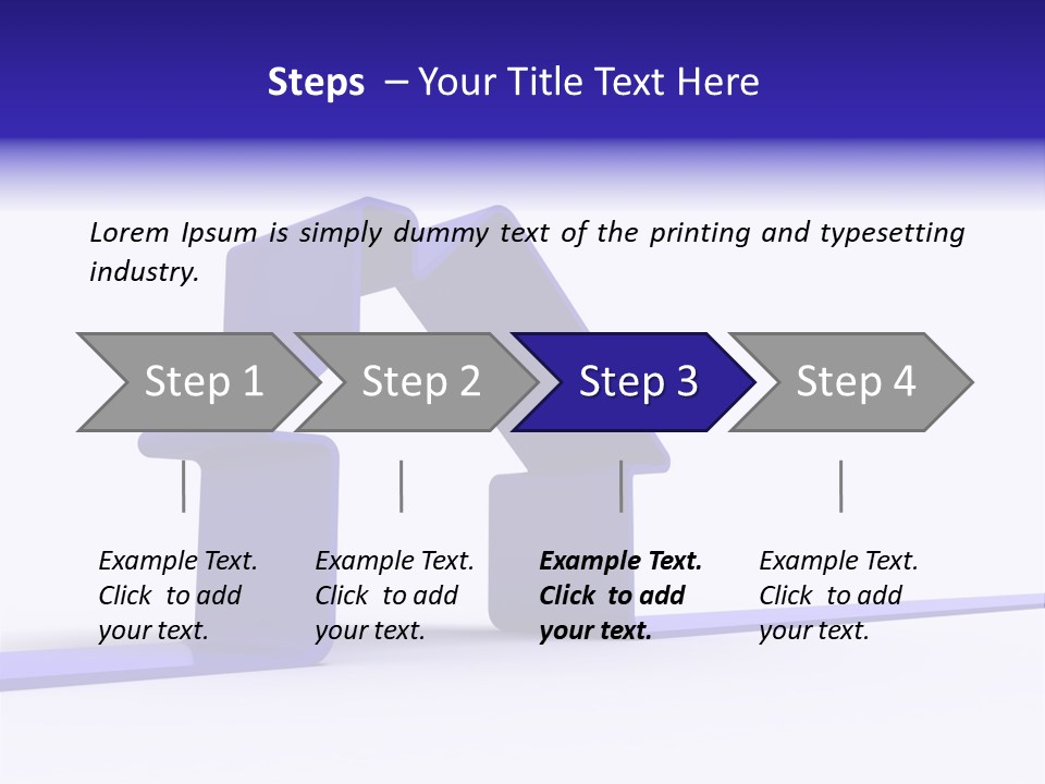 Back Real Flat PowerPoint Template