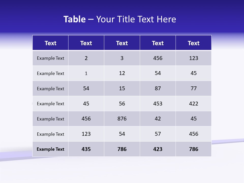 Back Real Flat PowerPoint Template