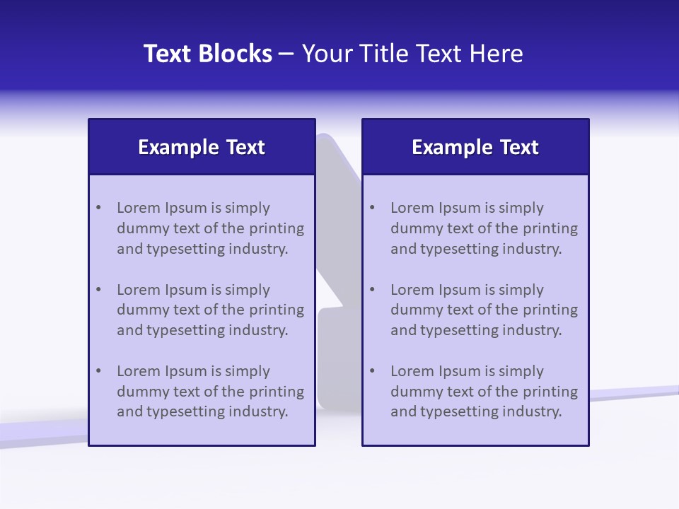 Back Real Flat PowerPoint Template
