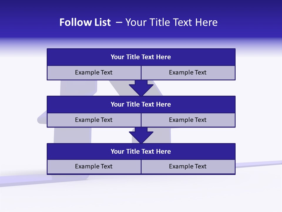 Back Real Flat PowerPoint Template