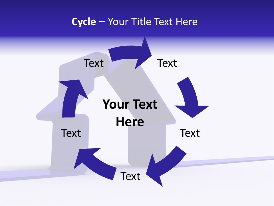 Back Real Flat PowerPoint Template