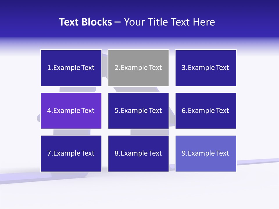 Back Real Flat PowerPoint Template