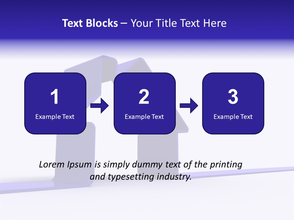 Back Real Flat PowerPoint Template