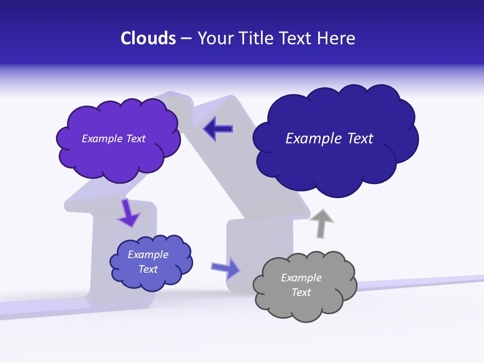 Back Real Flat PowerPoint Template