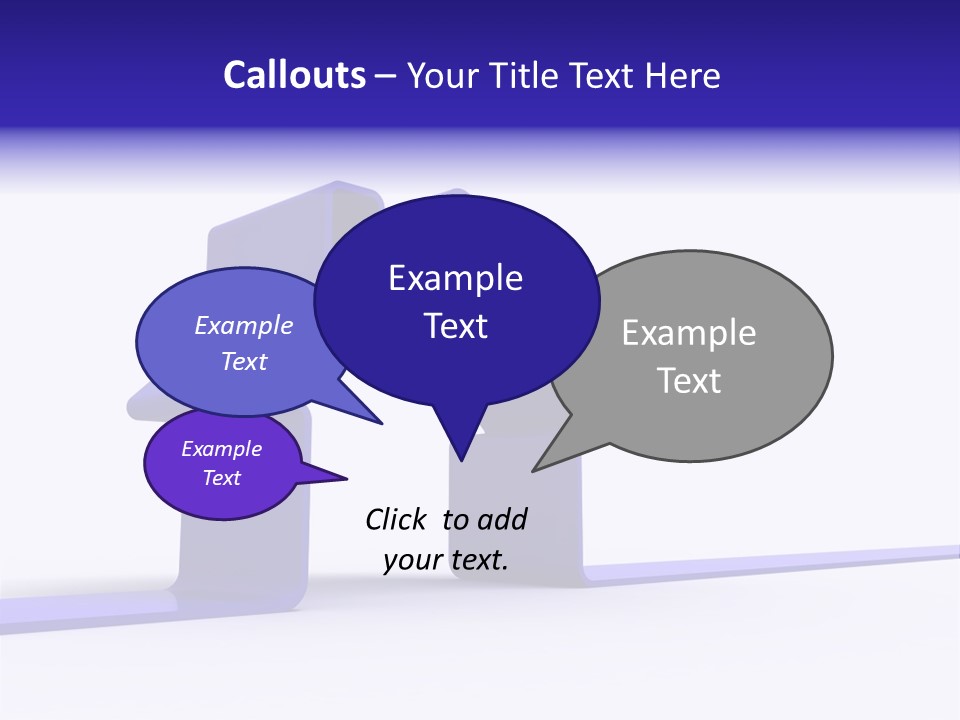 Back Real Flat PowerPoint Template