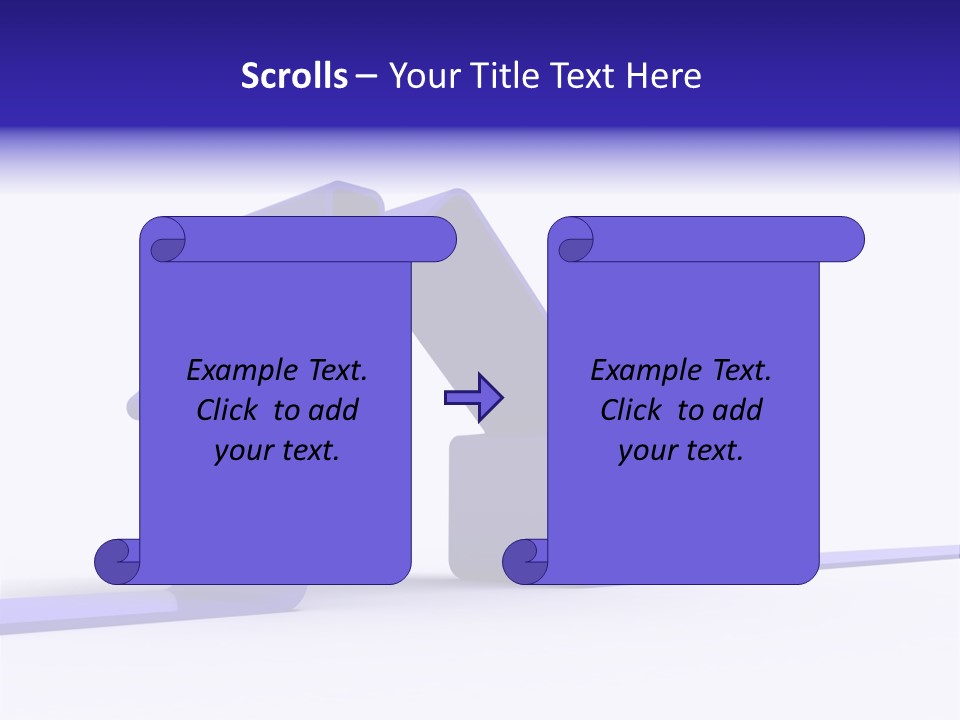 Back Real Flat PowerPoint Template