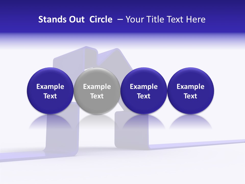 Back Real Flat PowerPoint Template