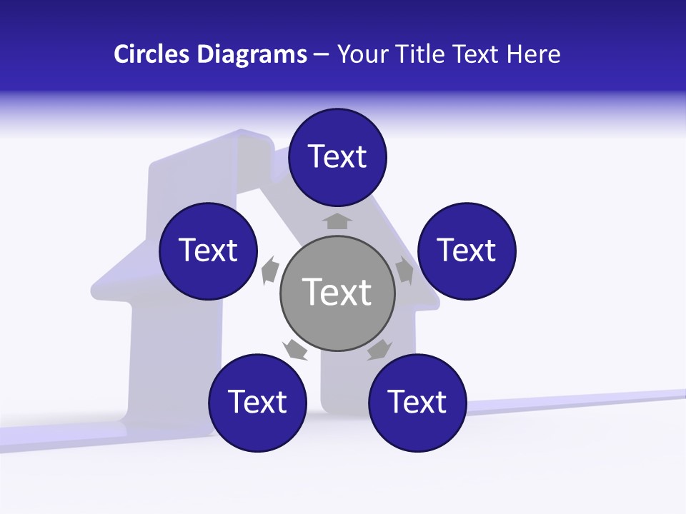 Back Real Flat PowerPoint Template