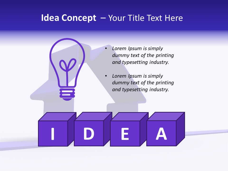 Back Real Flat PowerPoint Template