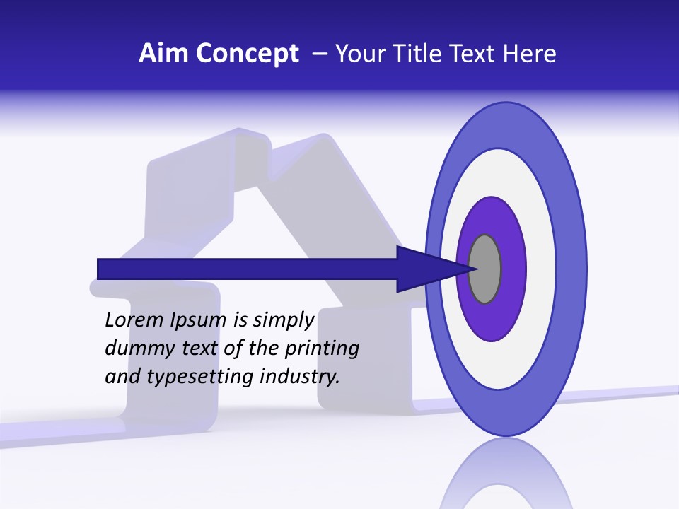 Back Real Flat PowerPoint Template