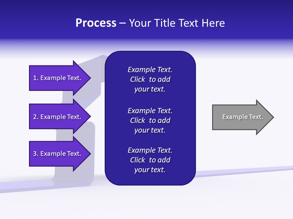 Back Real Flat PowerPoint Template