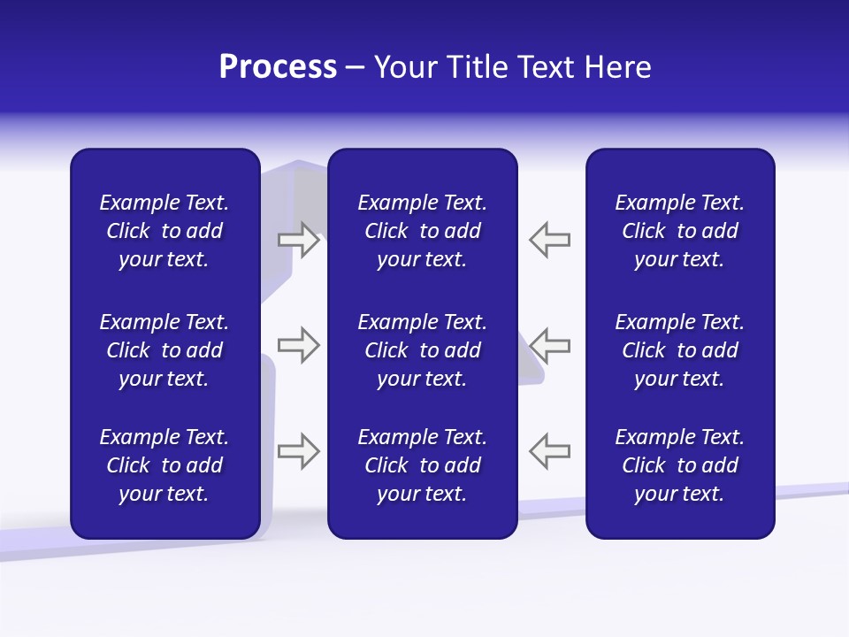 Back Real Flat PowerPoint Template